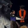 Verónica Castro acude con oxígeno a la graduación de Cristian Castro