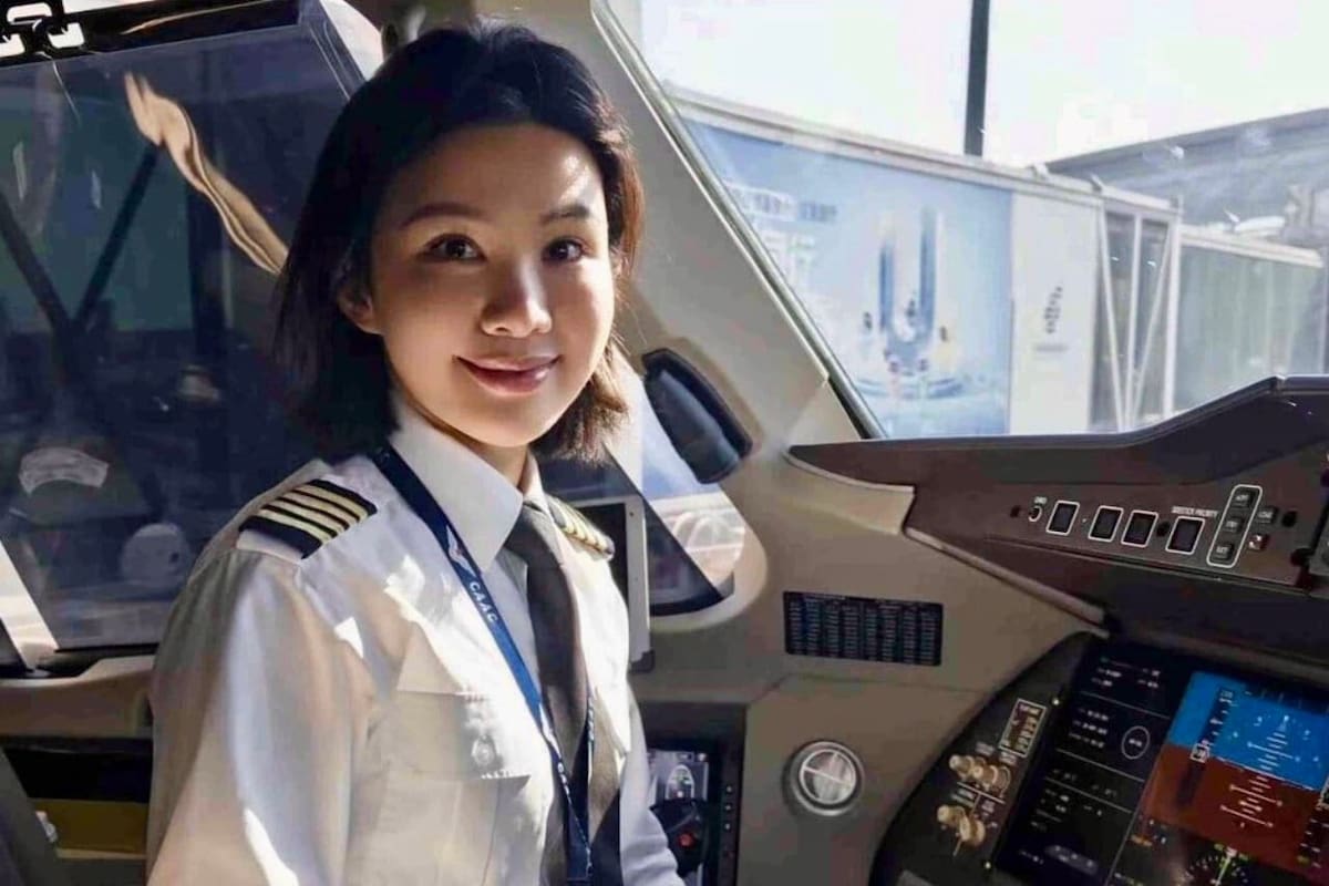 ¿Quién es Yu Yue? De piloto de Boeing 737 a la primera mujer capitán del avión C919 de China