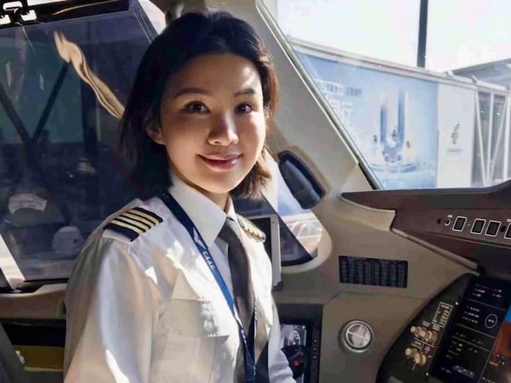 ¿Quién es Yu Yue? De piloto de Boeing 737 a la primera mujer capitán del avión C919 de China