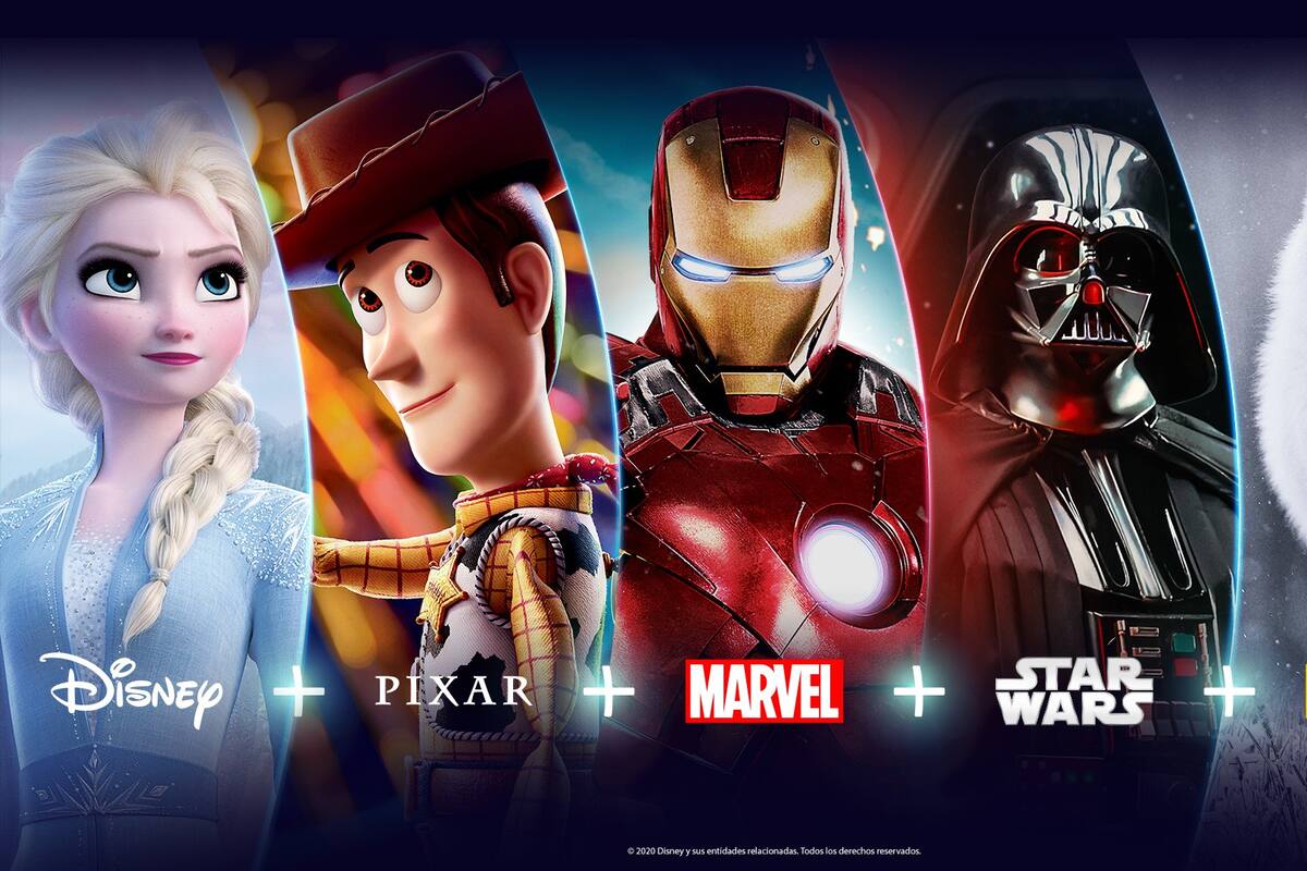 Star Wars, Pixar y Marvel, se van de Prime Video