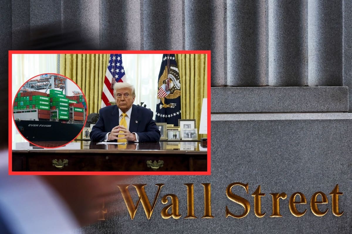 Wall Street sufre fuerte caída tras nuevos aranceles de Trump a Canadá: Así se muestra el panorama económico para EU