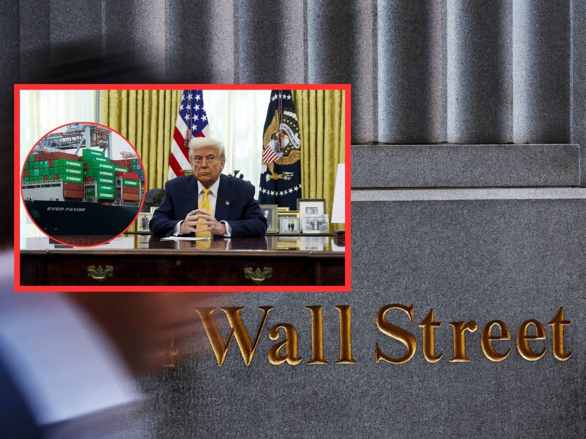 Wall Street sufrió una fuerte caída tras entrada en vigor de aranceles, lo cual está incrementando la guerra comercial. | Crédito: REUTERS/EFE