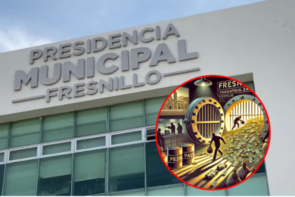 Robo millonario en Fresnillo: dos trabajadores municipales despojados de 1.3 millones de pesos