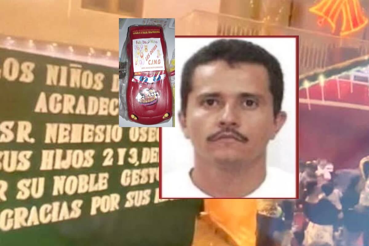 Agradecen a ‘El Mencho’ por juguetes en Ayuntamiento de Coalcomán y gobernador de Michoacán exige investigación