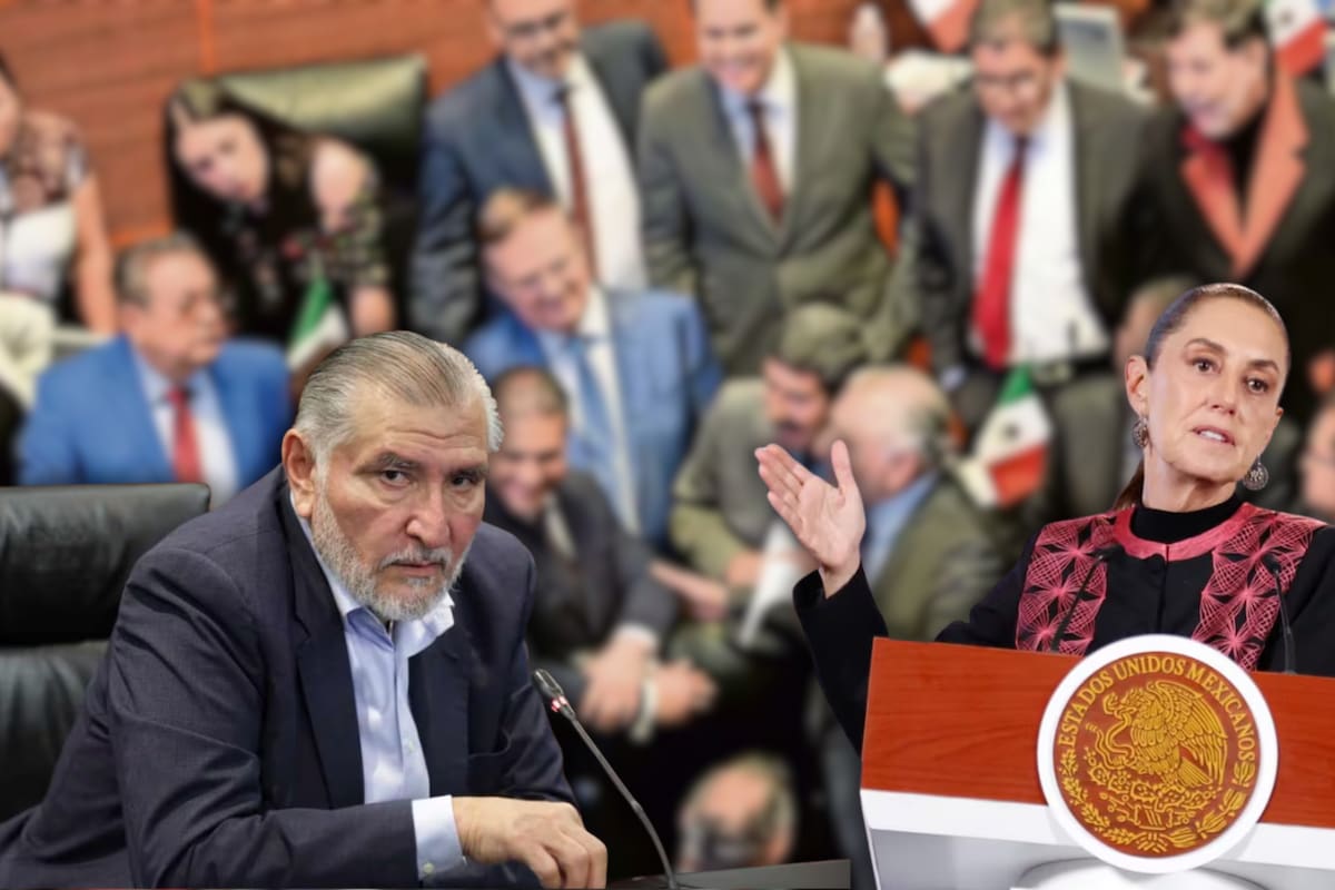 Claudia Sheinbaum confirmó que su comunicación con Adán Augusto López disminuyó desde que dejó la coordinación de Morena en el Senado, justo cuando se difundieron chats donde un senador le pedía permiso para ocupar una comisión