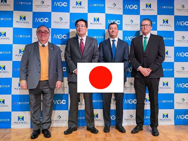 México y Japón fortalecen su alianza energética; firman acuerdo de venta de metanol del proyecto Pacífico Mexinol en Sinaloa