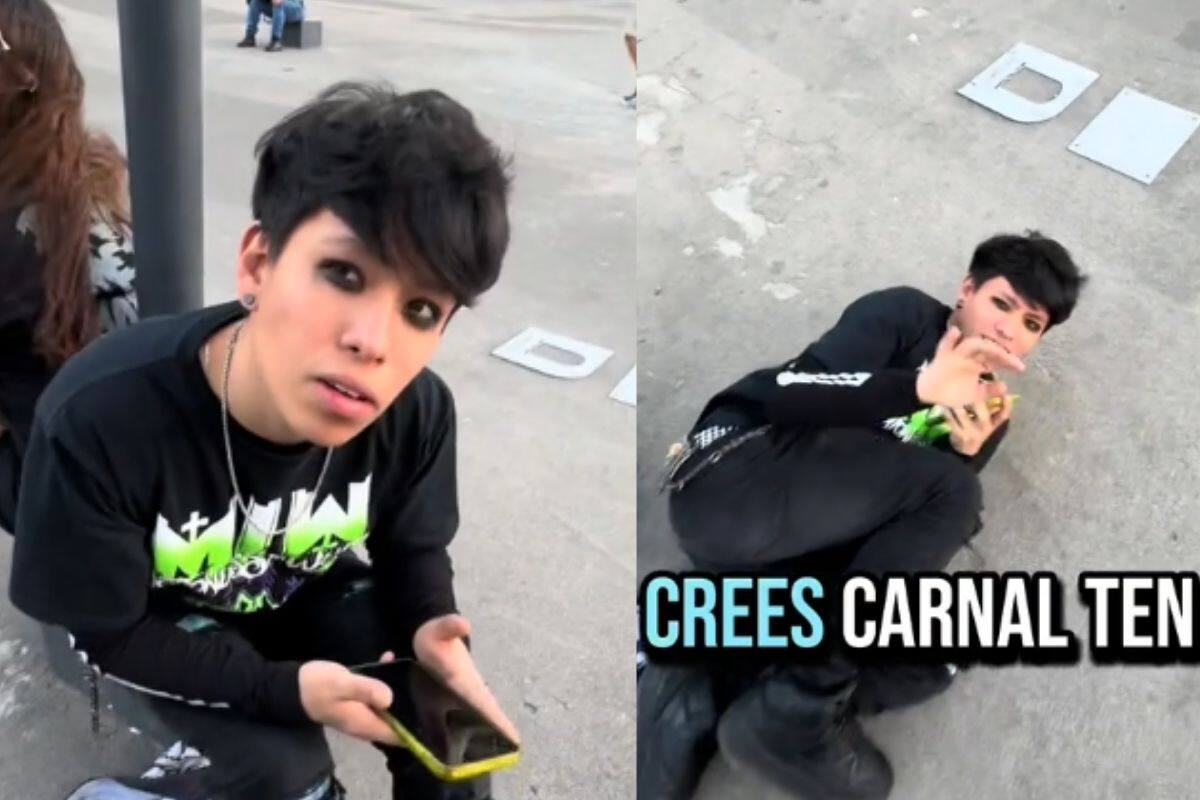 “Ando pateando emos”: Hombre se ‘hace bolita’ por amenaza por ser ‘emo’
