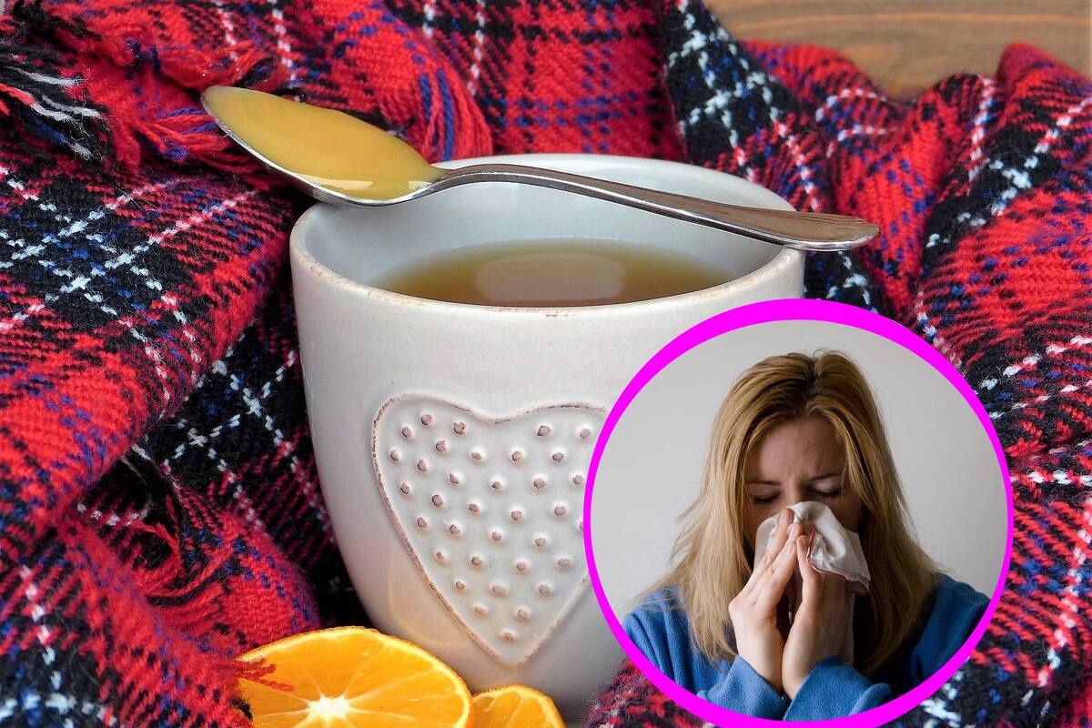 5 tés que pueden ayudarte a contrarrestar los síntomas de la gripe, según ChatGPT