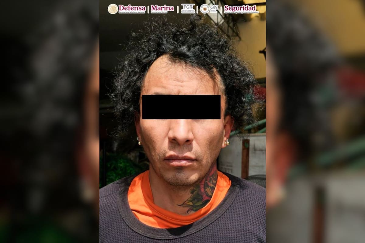Detienen en Puebla a cuatro extorsionadores, entre ellos a líder de célula delictiva
