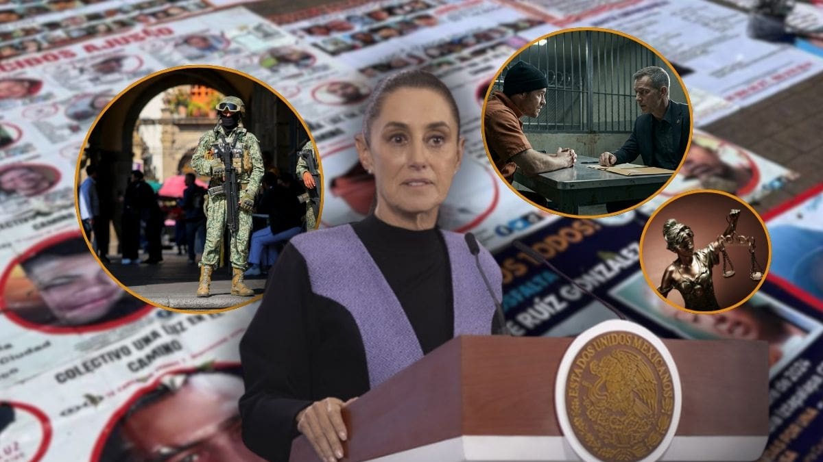 México enfrenta crisis de desaparecidos y el Gobierno busca usar reos como informantes para encontrar víctimas, pero la ley vigente impide negociar beneficios en delitos como secuestro y trata y limita el nuevo protocolo 2026