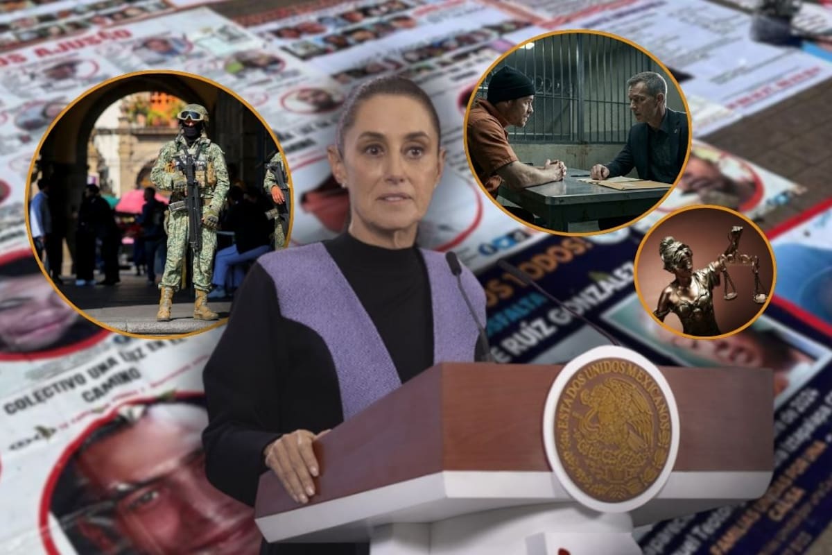 México enfrenta crisis de desaparecidos y el Gobierno busca usar reos como informantes para encontrar víctimas, pero la ley vigente impide negociar beneficios en delitos como secuestro y trata y limita el nuevo protocolo 2026