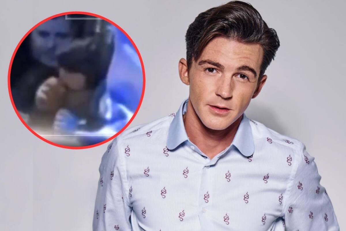 Se filtra vídeo de Drake Bell supuestamente drogándose en concierto de Grupo Firme