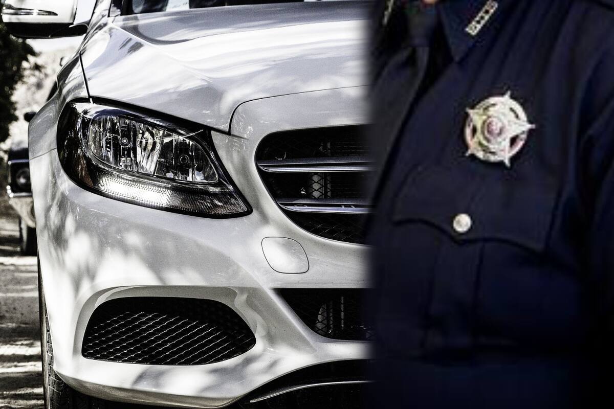 Balean a tres policías en Houston; sospechoso huye en Mercedes