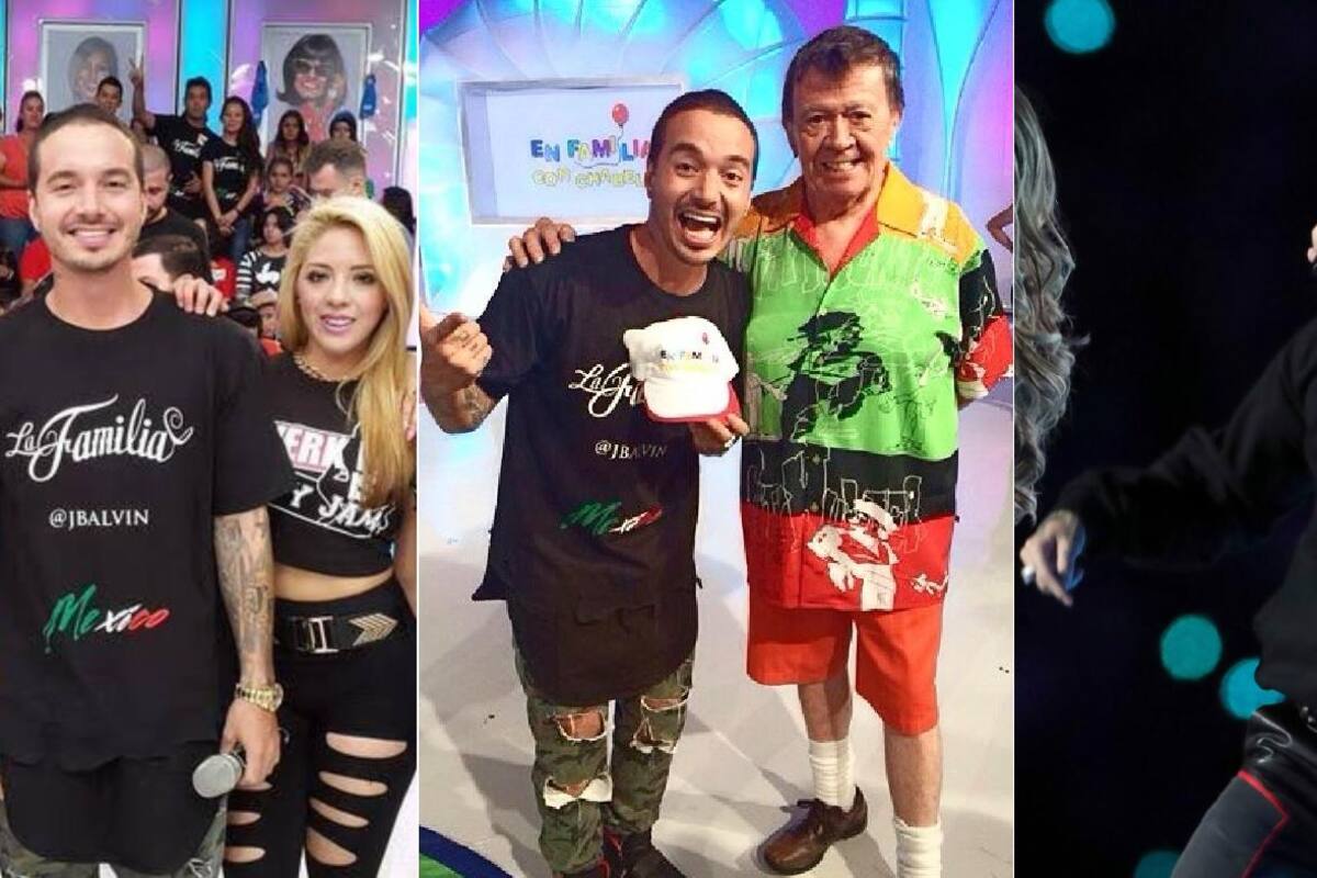 J Balvin: De Sabadazo a Chabelo y de ahí al Super Bowl, todo en solo 6 años