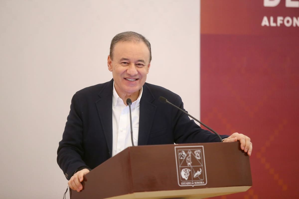 Alfonso Durazo reafirma apoyo a Claudia Sheinbaum durante aniversario de la Cuarta Transformación