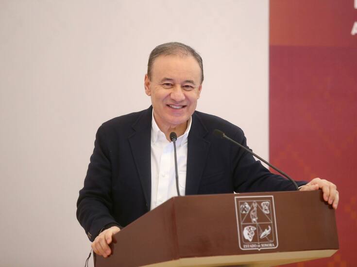 Alfonso Durazo reafirma apoyo a Claudia Sheinbaum durante aniversario de la Cuarta Transformación