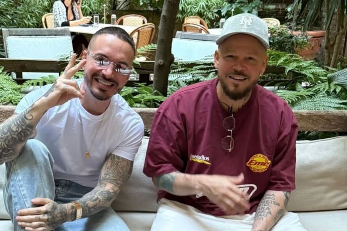 J Balvin y Residente sellan la paz tras años de enfrentamiento público