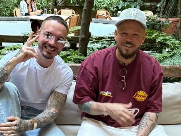 J Balvin y Residente sellan la paz tras años de enfrentamiento público