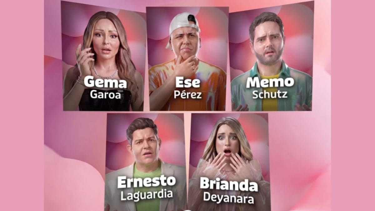 ¿Quiénes son los últimos nominados de La Casa de los Famosos México 2026? Ellos buscan llegar a la final