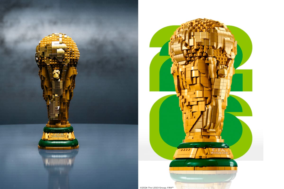 Esto costará la Copa Mundial hecha de LEGO