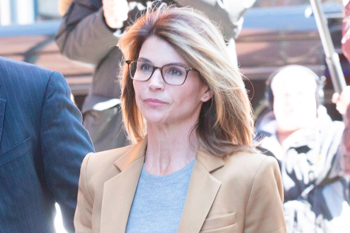 Lori Loughlin teme contagiarse de Covid-19 en la cárcel