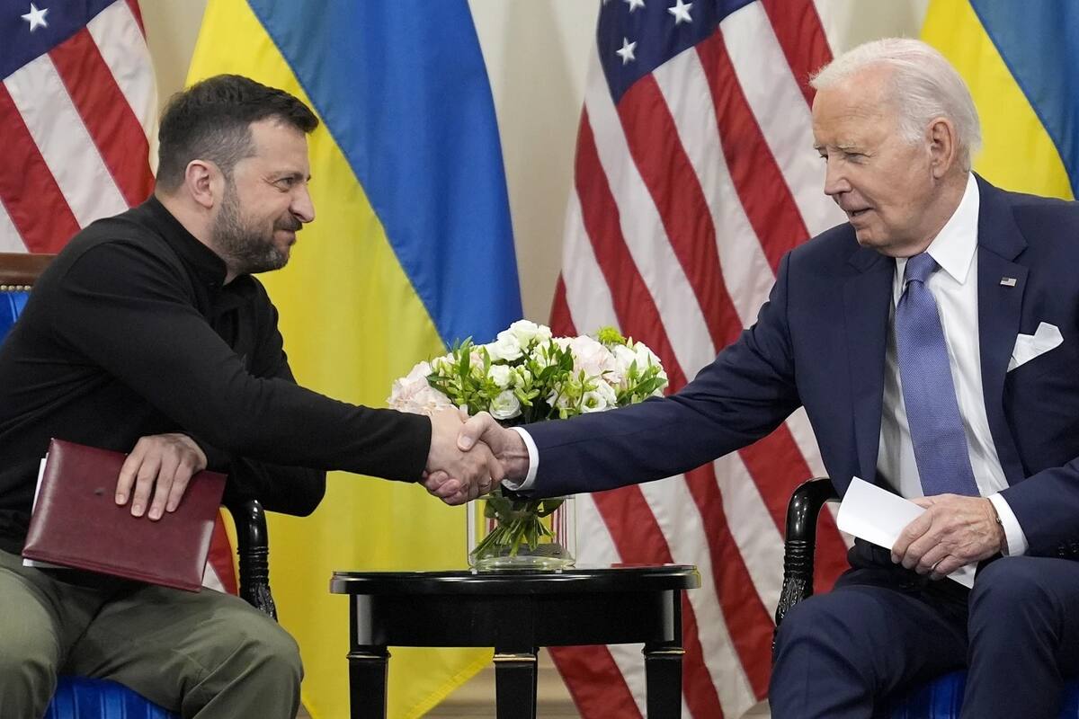 VIDEO: Así fue el momento en el que Biden llama “Presidente Putin” a Volodímir Zelenski