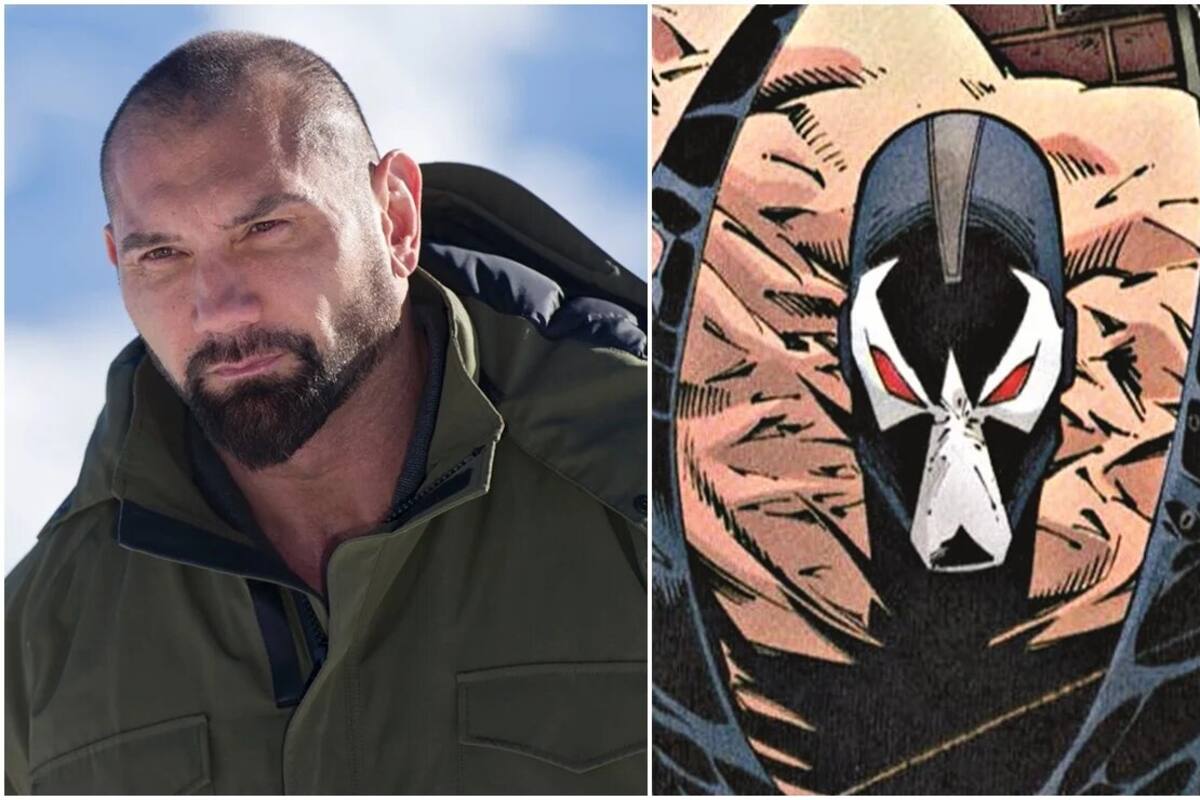 Dave Bautista intentó ser Bane en "The Batman"