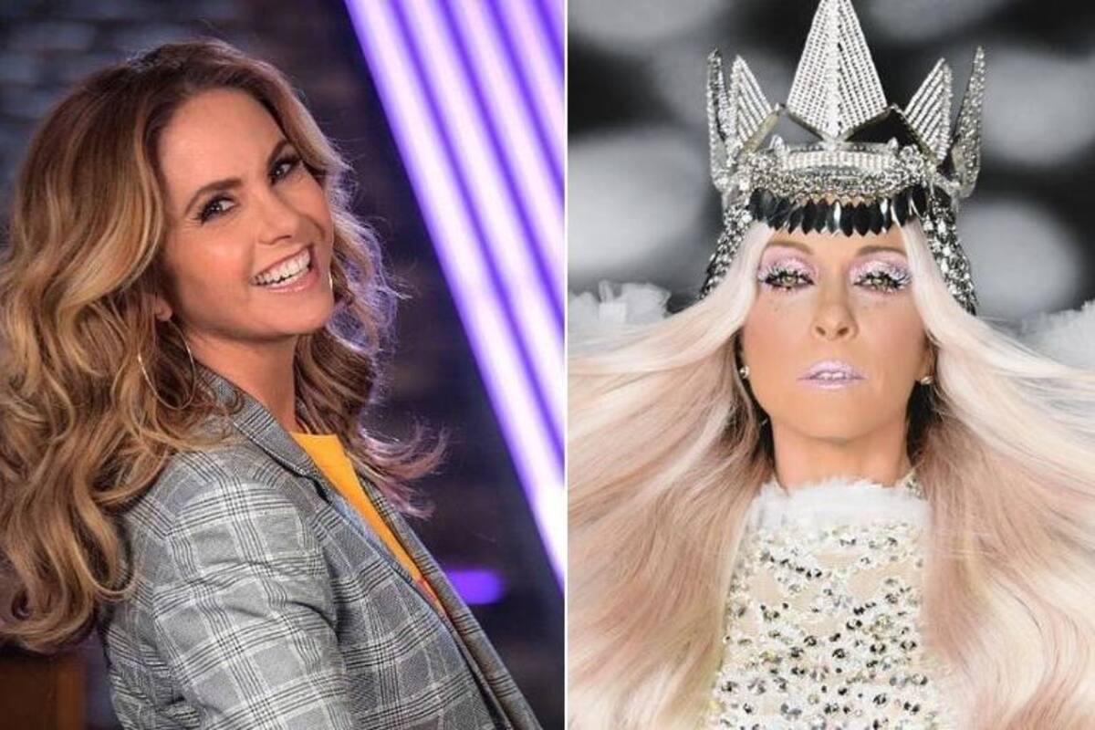 Yuri y Lucero protagonizan gracioso momento en vídeollamada durante cuarentena