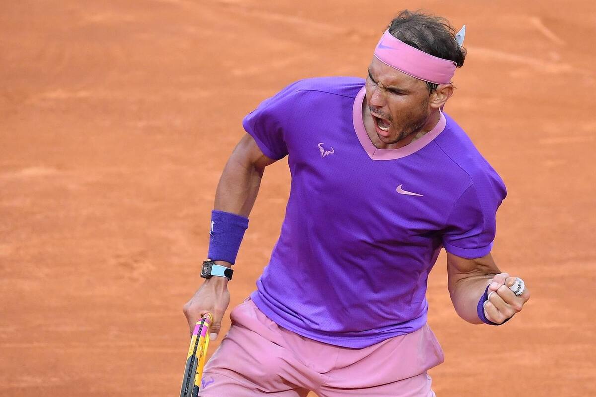 Rafael Nadal derrota a Novak Djokovic para su décima corona en Roma