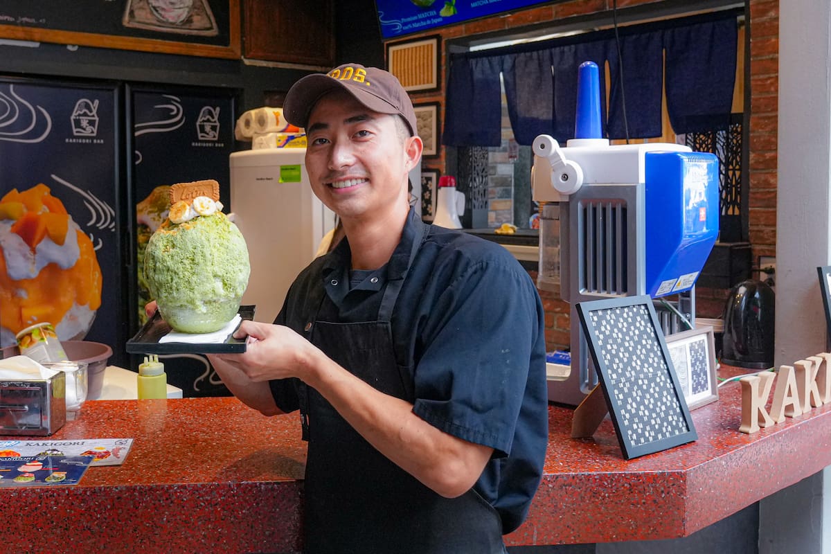 Kakigoris, los raspados japoneses que conquistan Tijuana