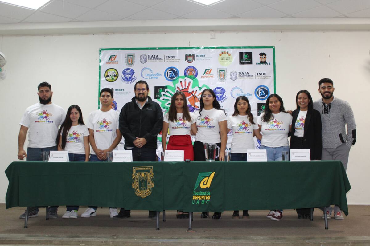 Invita Facultad de Deportes a “Happy Fest”