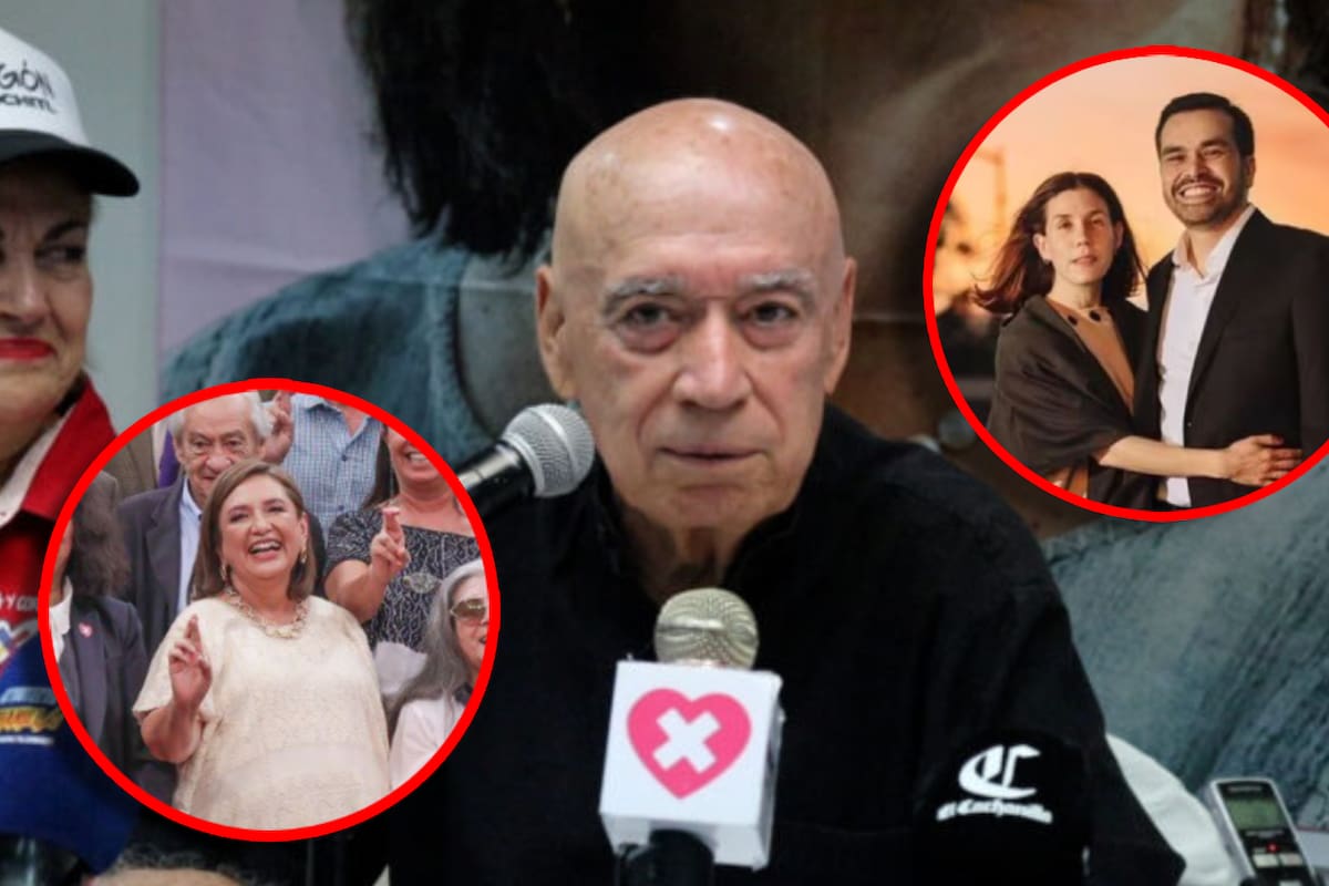 Rubén Aguilar, suegro de Álvarez Máynez, se une a académicos en apoyo a Xóchitl Gálvez