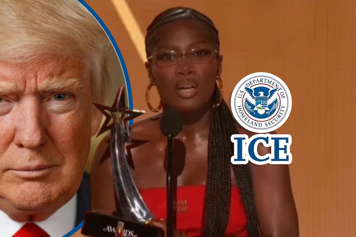 Doechii arremete contra las redadas migratorias de Trump en plena ceremonia de premiación: “Merecemos vivir con esperanza, no con miedo”