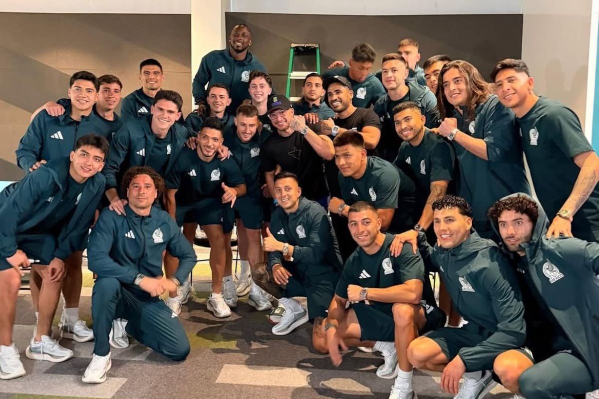 Jugadores del Tri devolverán los Rolex que SteveWillDoIt les regaló antes del partido contra Ecuador, informa la Selección Mexicana tras las dudas por el Código de Ética de la FIFA