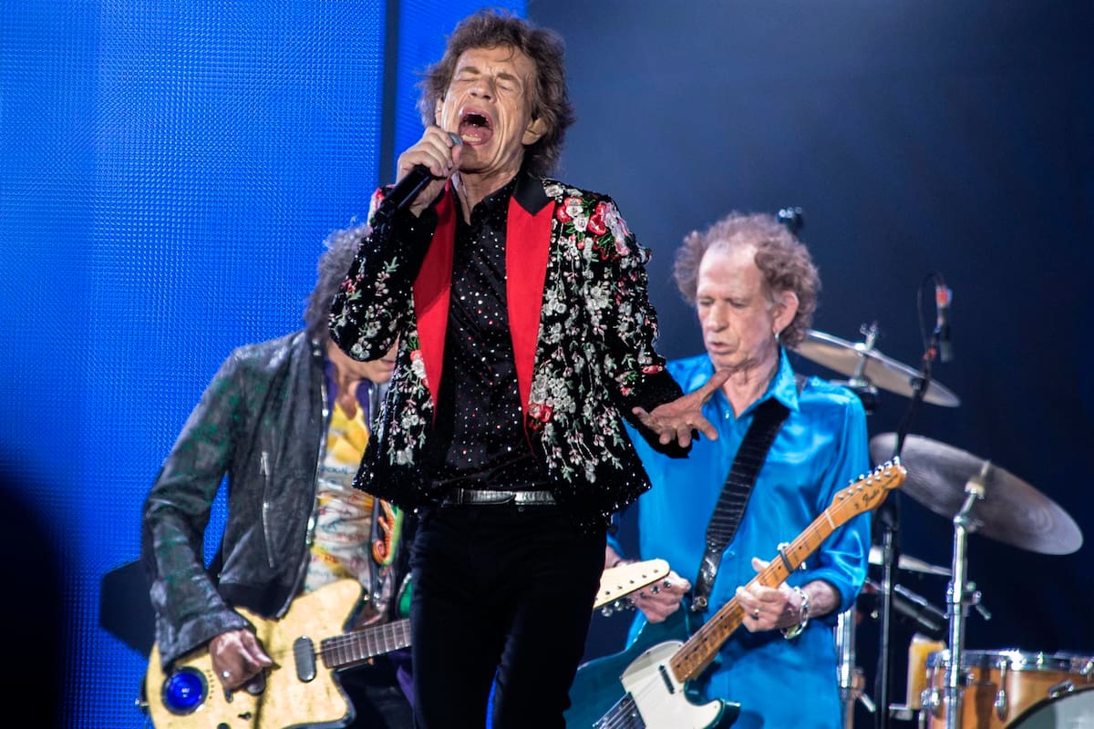 Rolling Stones publican el tema inédito "Troubles A' Comin"