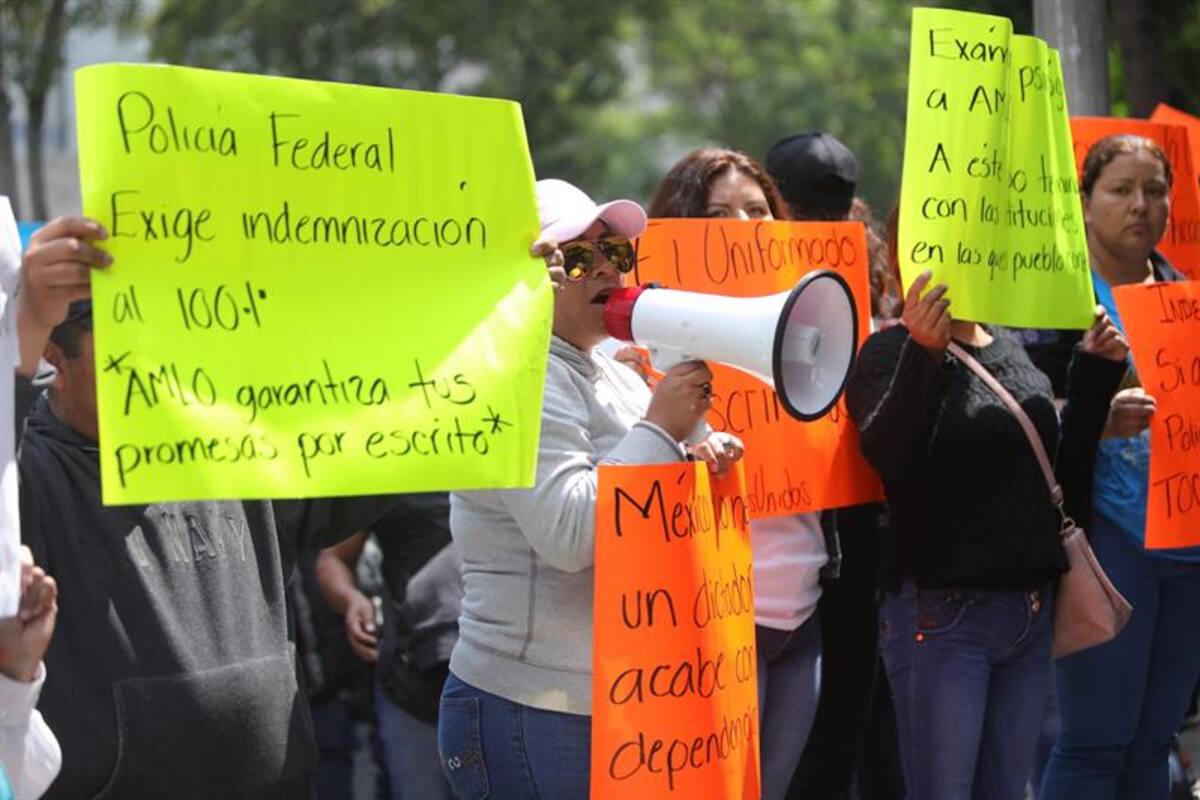 Policía Federal demanda indemnización ante el Senado