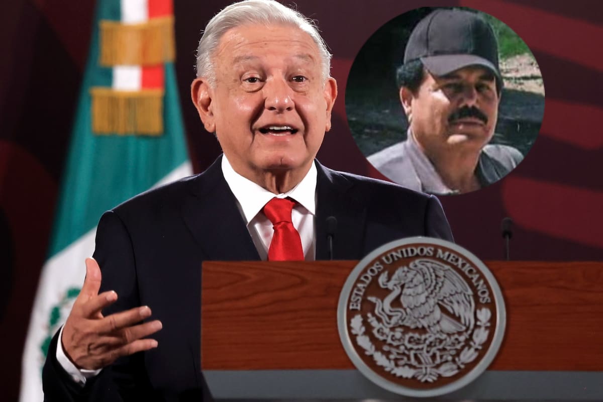 AMLO reconoce detención de El Mayo como avance, “pero no es todo”