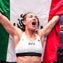 Yaz Jáuregui regresa con victoria por KO en UFC