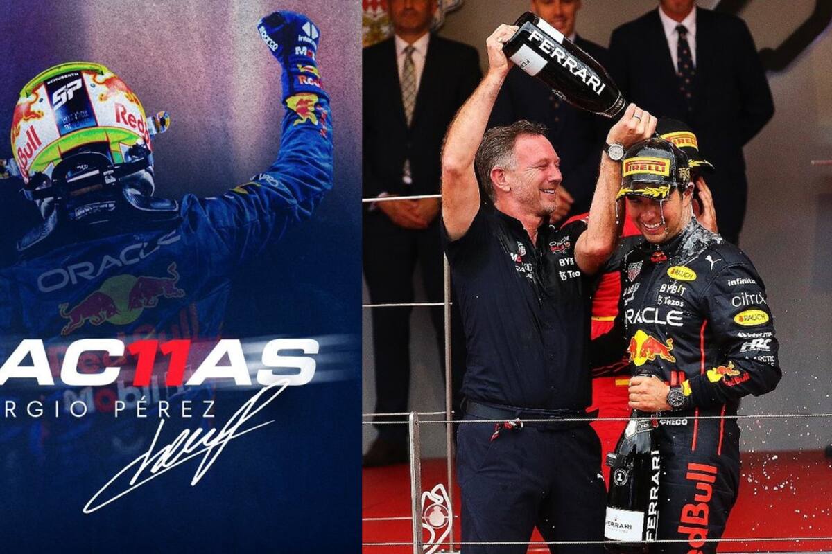 Estas son las primeras declaraciones de Red Bull tras la salida de Checo Pérez