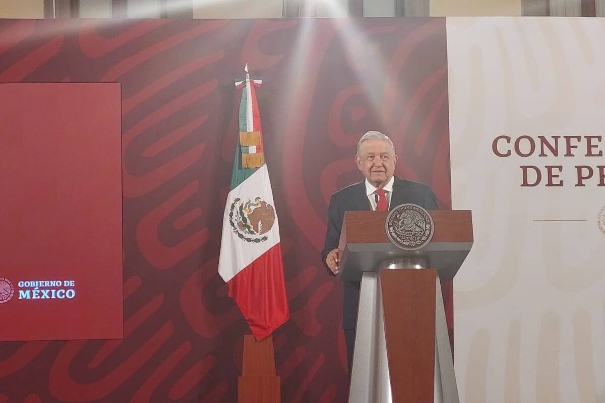Mañanera de AMLO: Augura López Obrador que 2022 será mejor que 2021 y 2020: “apunta a que nos va a ir muy bien”, dice