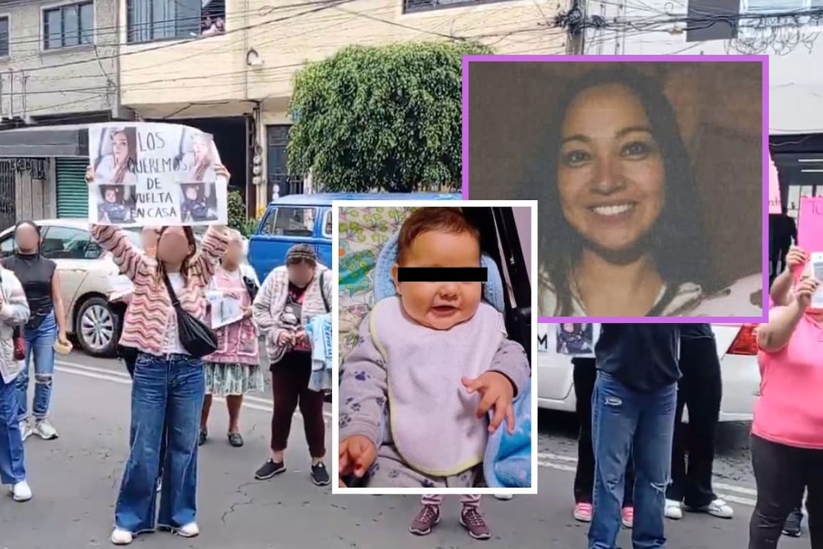 Buscan a Andrea Negrete y su bebé Liam en Coyoacán: Desaparecen tras encuentro con su expareja