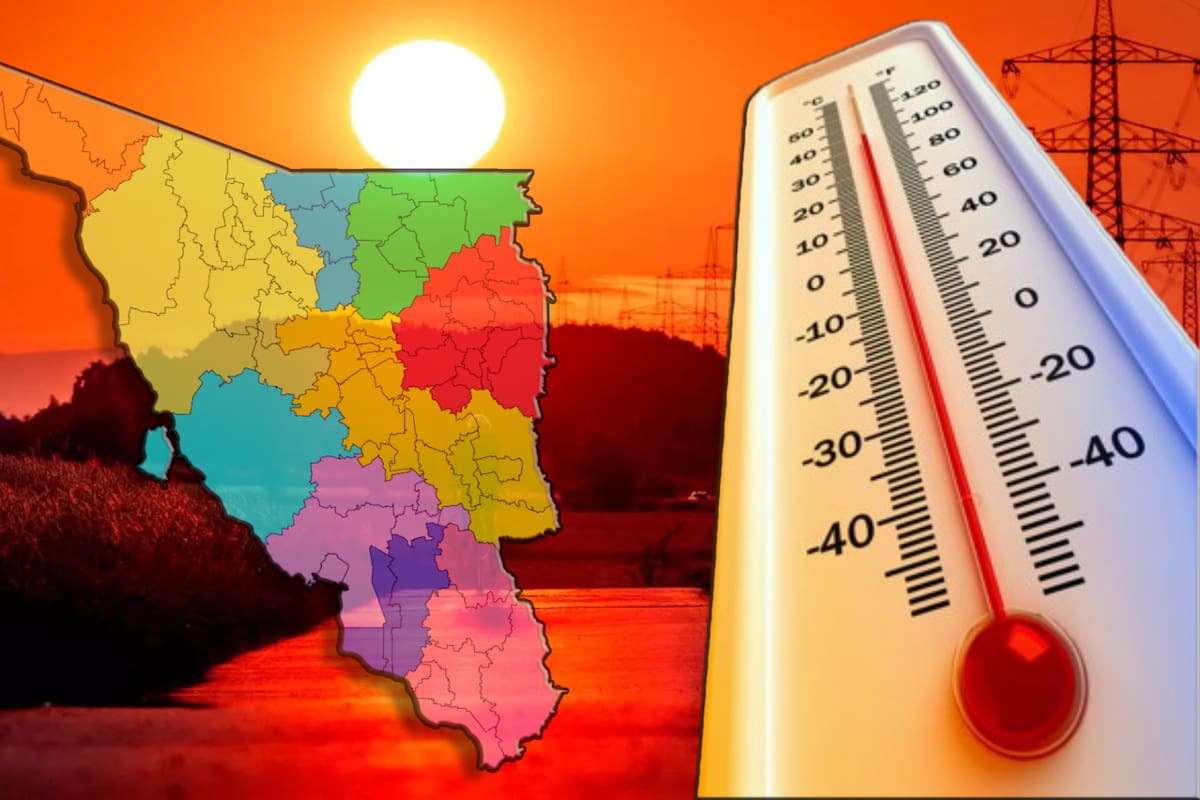 Alerta por temperaturas extremas en Sonora: descubre el pronóstico para tu municipio en las próximas 96 horas