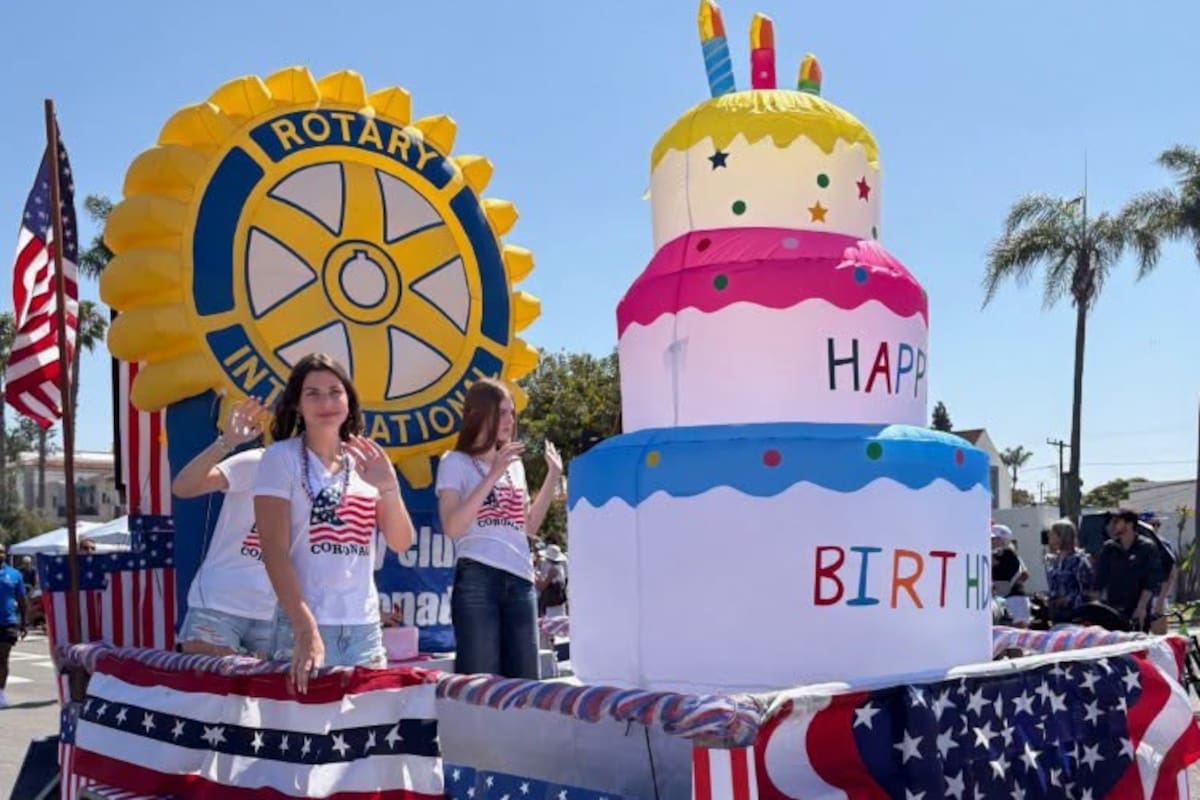 Exhibirán gran desfile por 4 de julio en Coronado