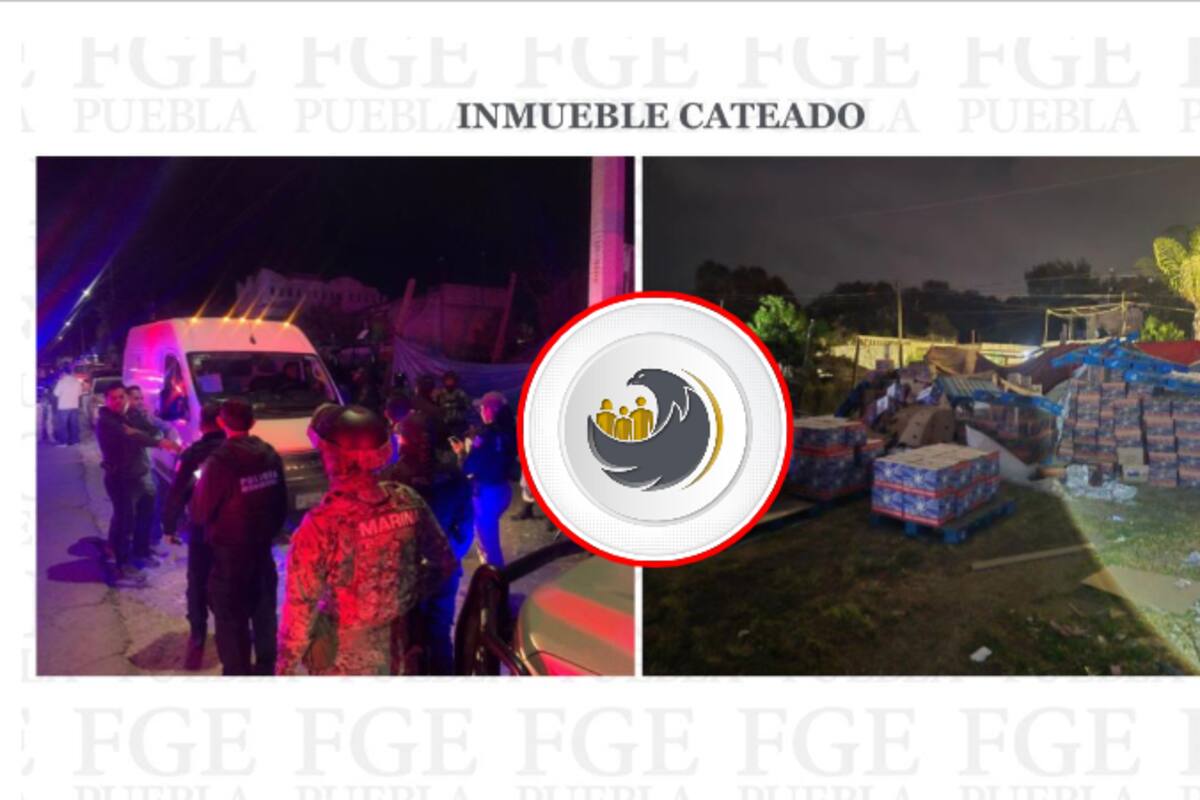 Recuperan más de 19 toneladas de mercancía robada en Puebla