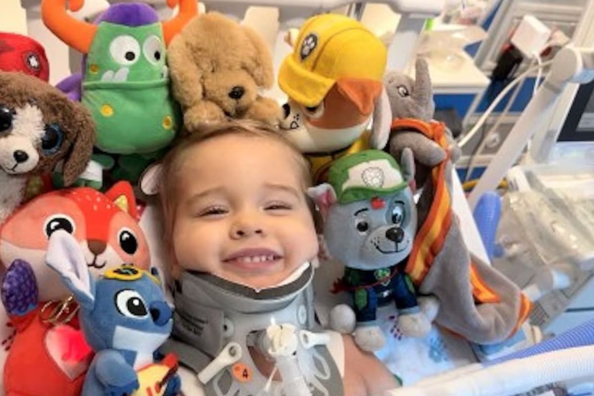 Un niño sobrevive a una lesión cervical considerada incompatible con la vida