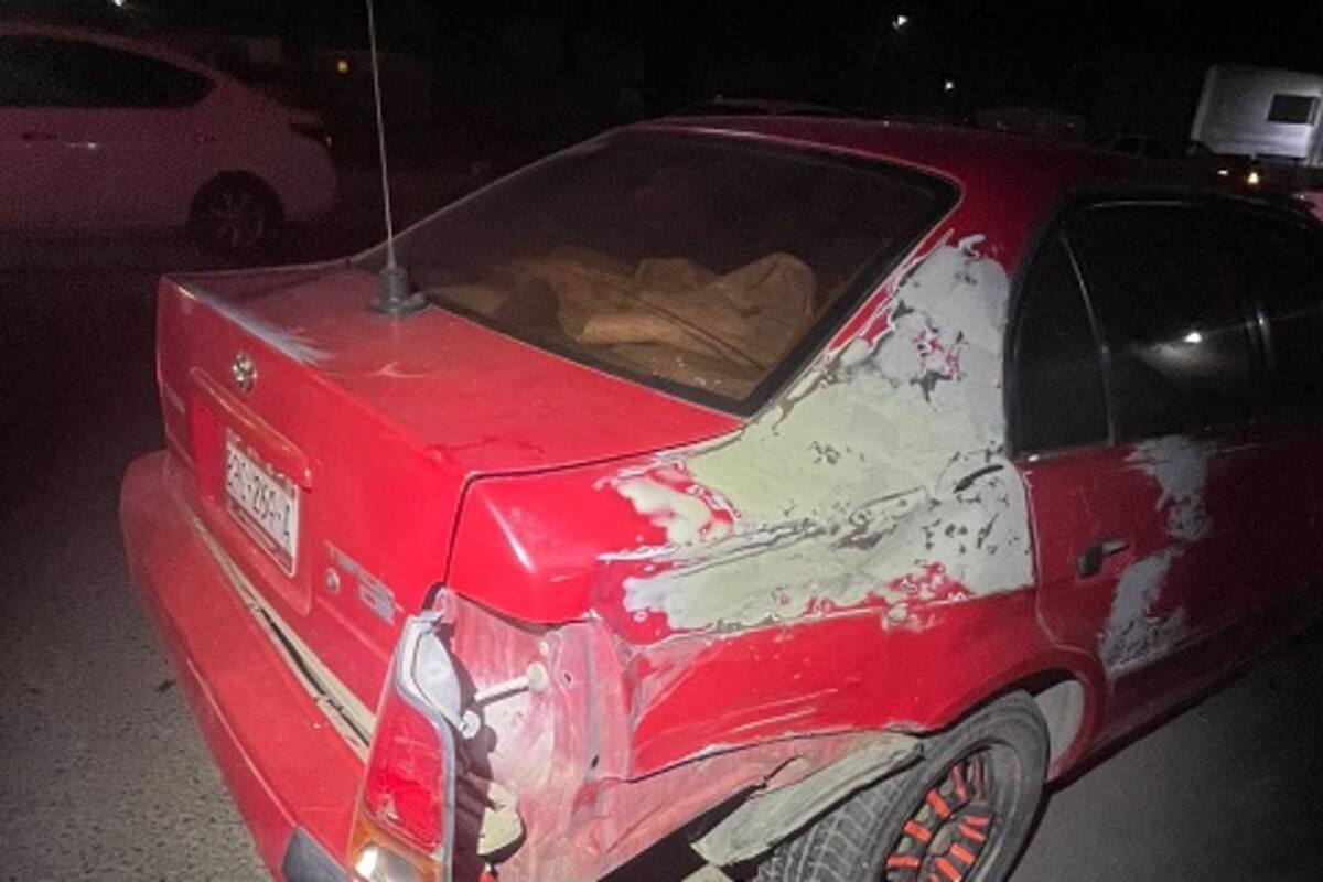 Motociclista resulta lesionado en accidente vehicular