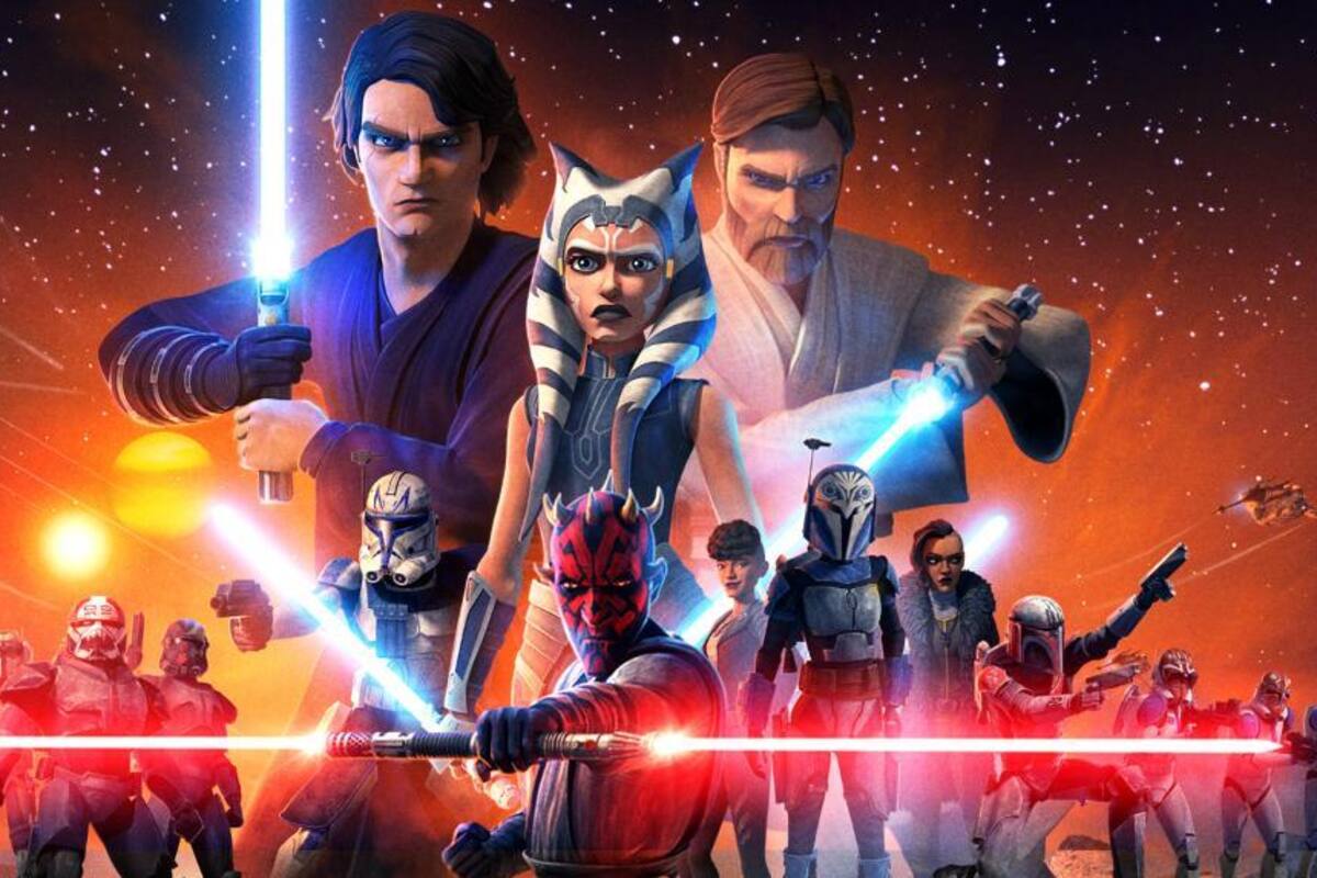 Disney+ revela línea temporal oficial de la saga "Star Wars"