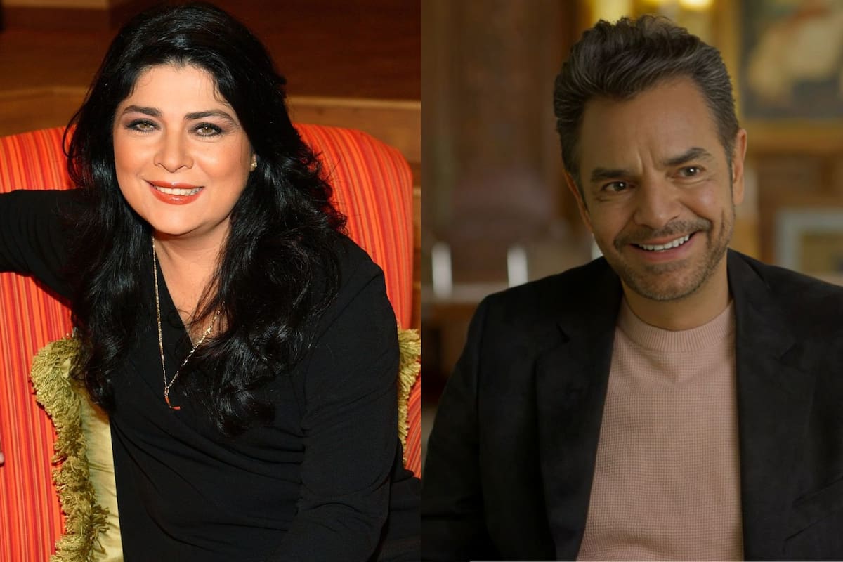 “Es feo, payaso y codo”: Victoria Ruffo revela qué fue lo que la atrajo de Eugenio Derbez pese a sus defectos