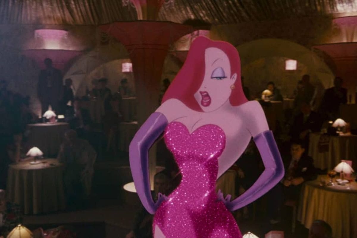 Jessica Rabbit sería una joven muy hermosa en la vida real según la Inteligencia Artificial