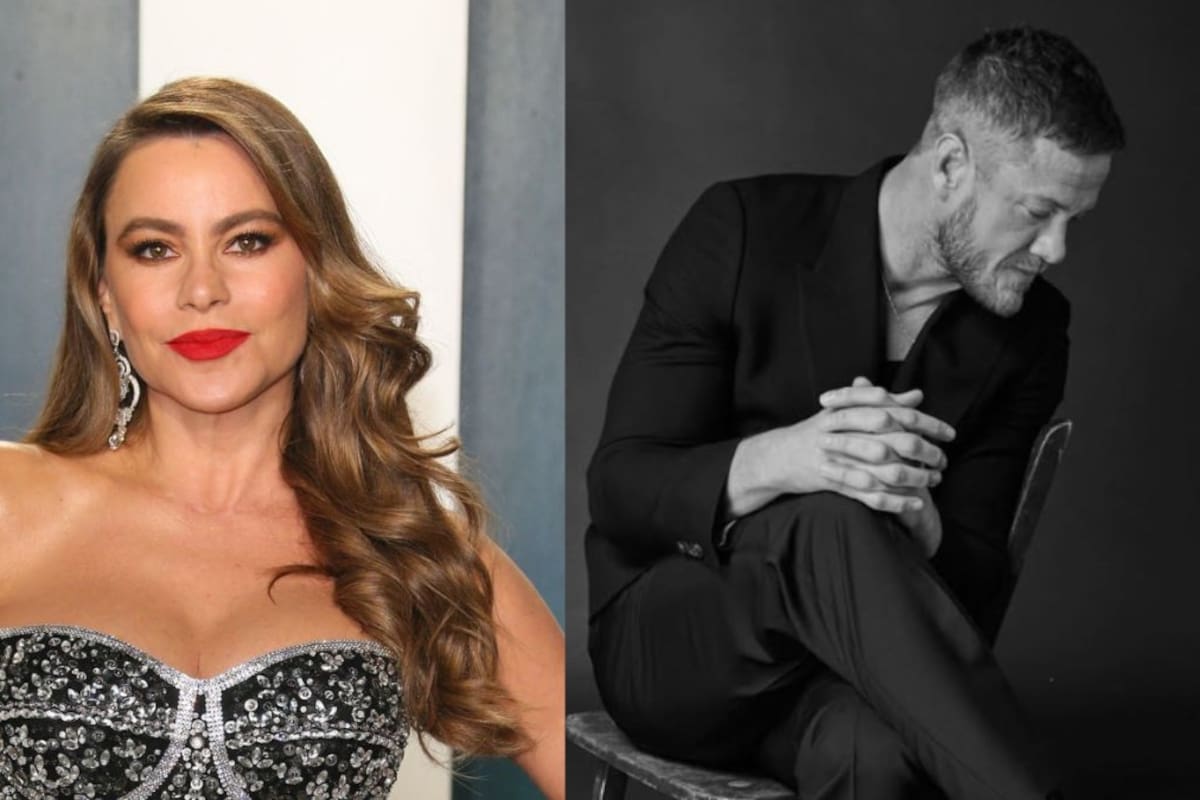 ¿Sofía Vergara y el vocalista de Imagine Dragons tienen un romance? Los captan tomados de la mano